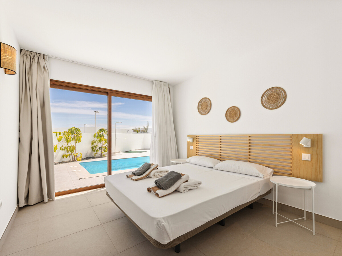 Villa Naroa - 160 m² avec piscine chauffée à Playa Blanca - Photo 20