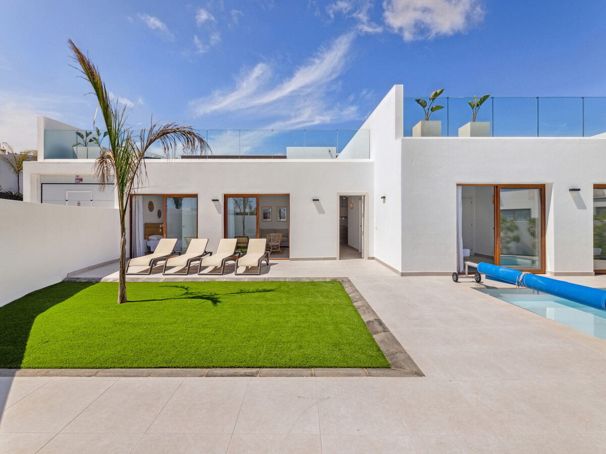 Villa Naroa - 160 m² avec piscine chauffée à Playa Blanca - Photo 24