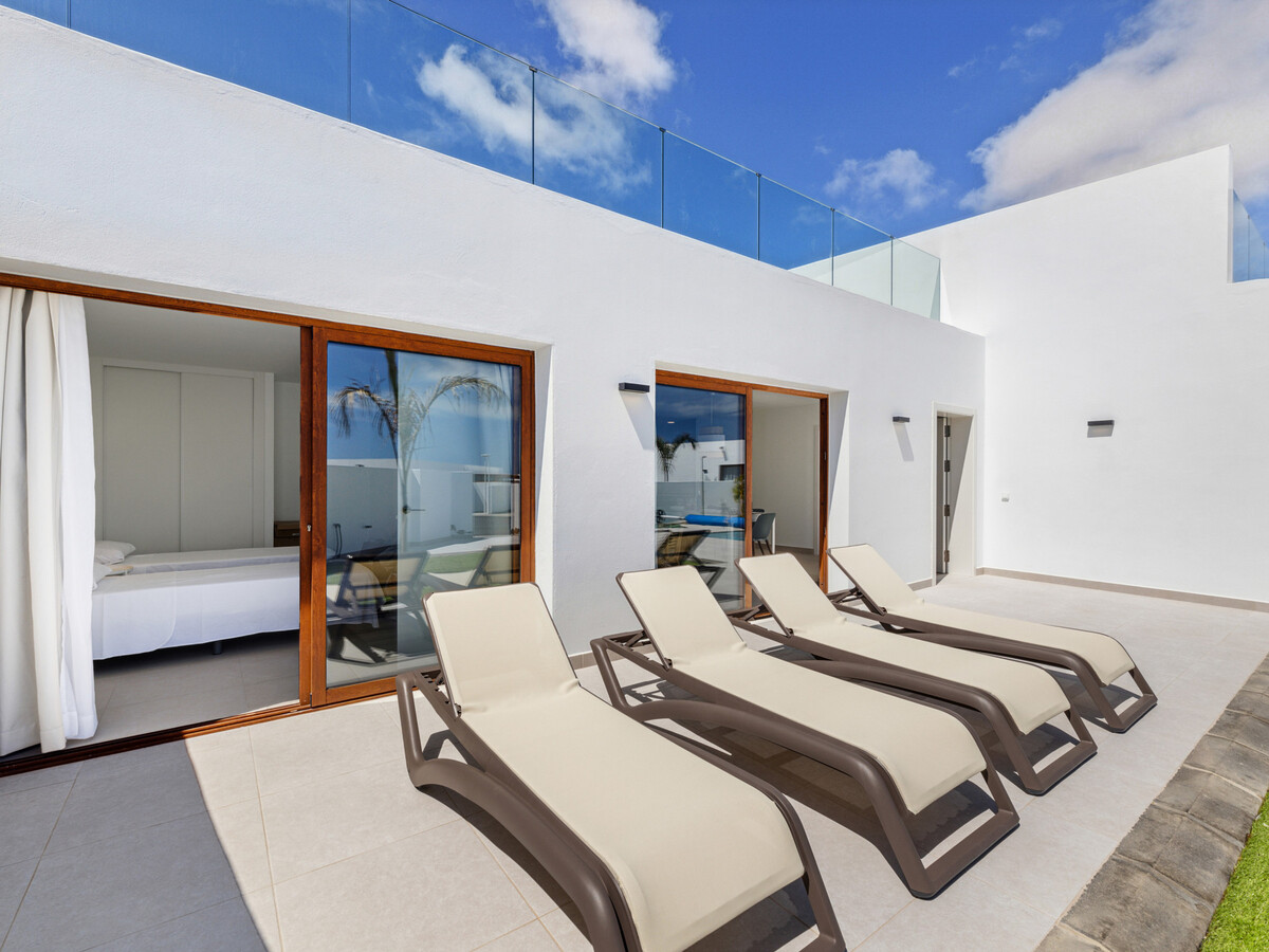 Villa Naroa - 160 m² avec piscine chauffée à Playa Blanca - Photo 33