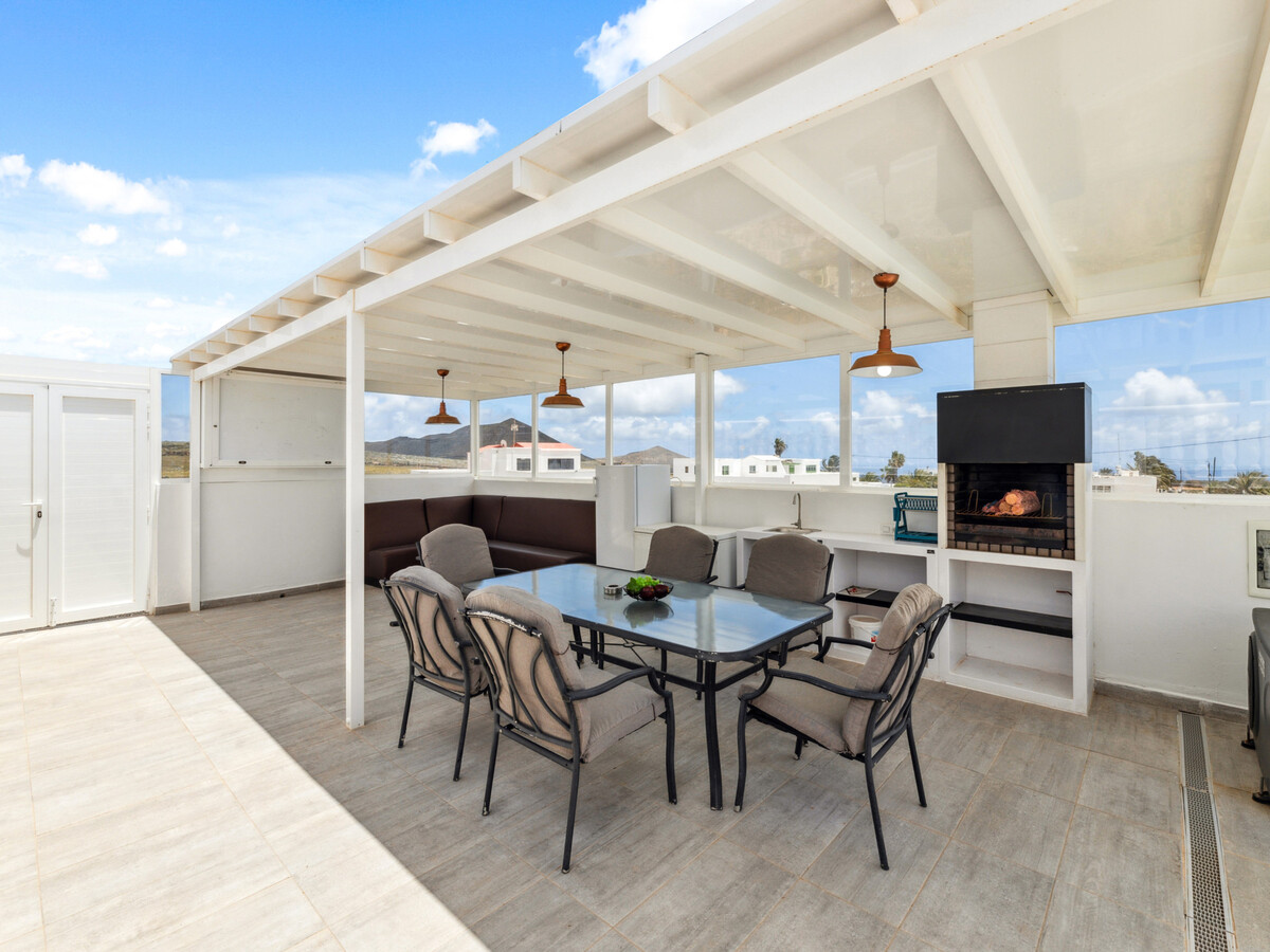 Villa Doña Isidora, piscine chauffée à Costa Teguise - Photo 2