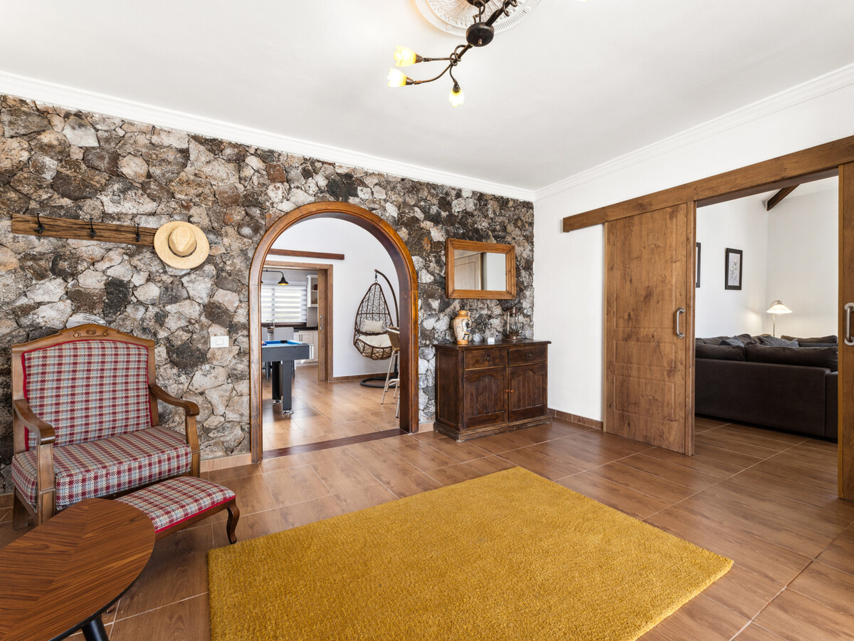 Villa Doña Isidora, piscine chauffée à Costa Teguise - Photo 23