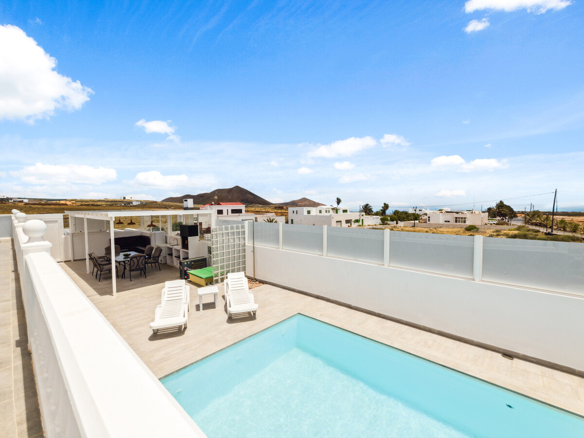 Villa Doña Isidora, piscine chauffée à Costa Teguise - Photo 25
