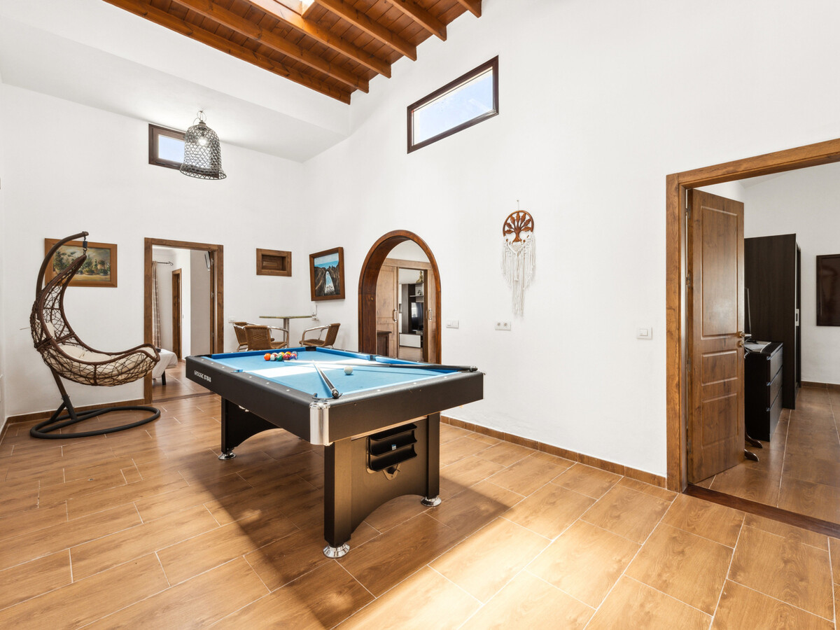 Villa Doña Isidora, piscine chauffée à Costa Teguise - Photo 27