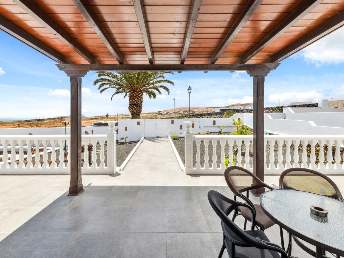 Villa Doña Isidora, piscine chauffée à Costa Teguise - Photo 29