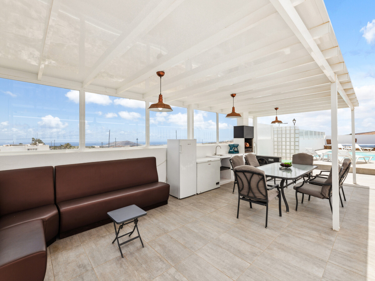 Villa Doña Isidora, piscine chauffée à Costa Teguise - Photo 33