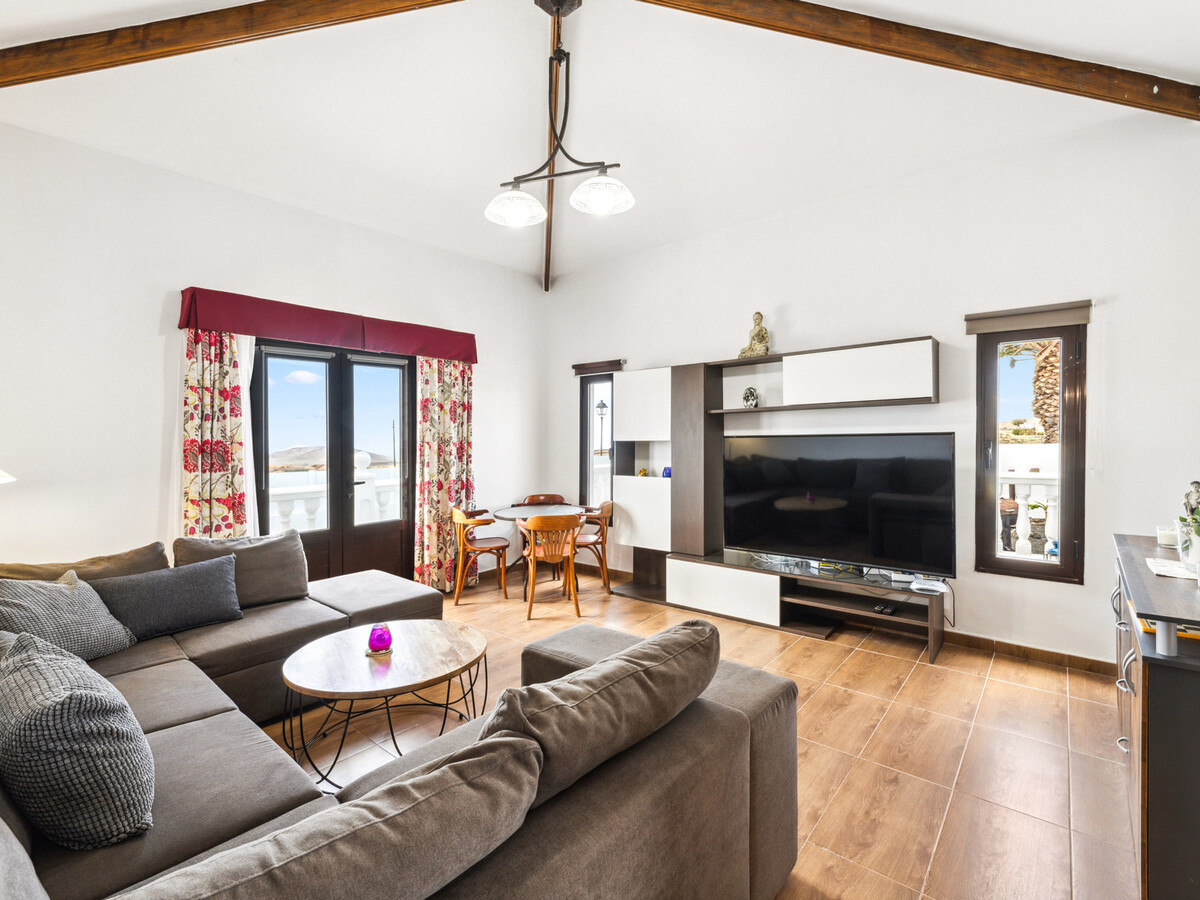 Villa Doña Isidora, piscine chauffée à Costa Teguise - Photo 35