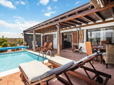 Villa Homaira : 3 chambres, piscine privée à Playa Blanca : photo 3