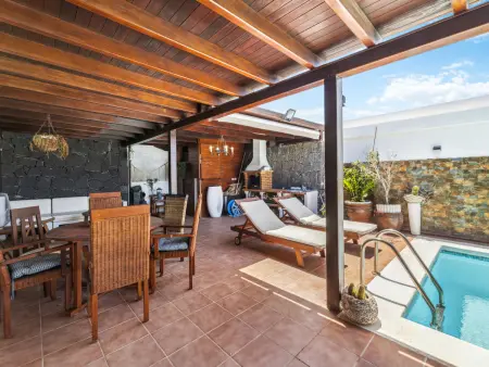 Villa Homaira : 3 chambres, piscine privée à Playa Blanca : photo 11