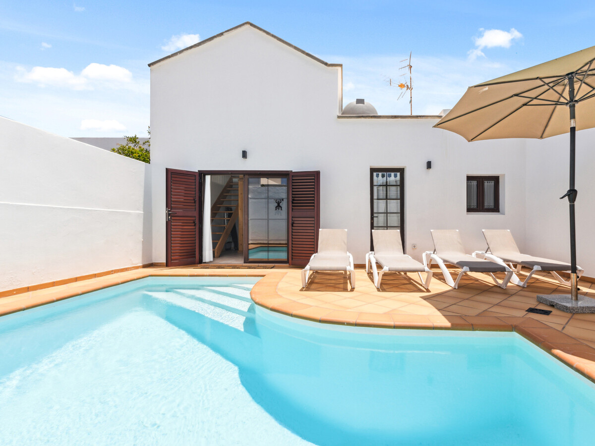 Villa Rosa à Arrecife : 3 chambres, piscine privée - Photo 2