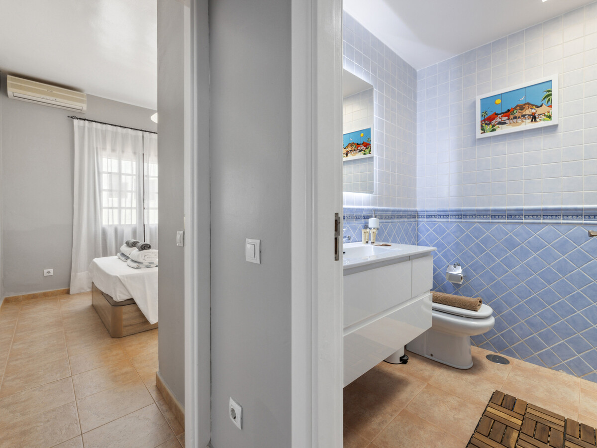 Villa Rosa à Arrecife : 3 chambres, piscine privée - Photo 5