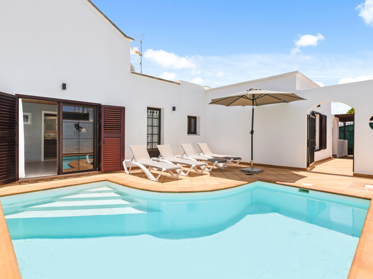 Villa Rosa à Arrecife : 3 chambres, piscine privée - Photo 6