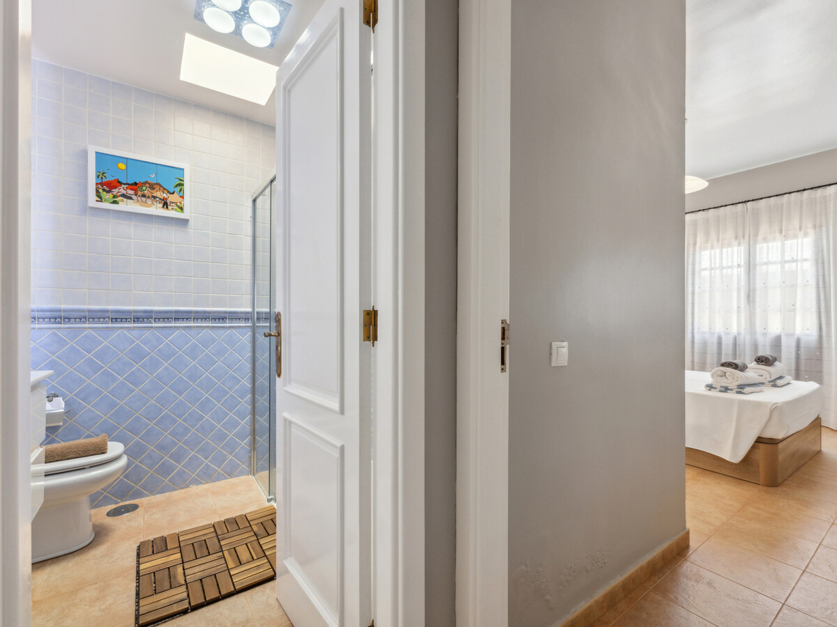 Villa Rosa à Arrecife : 3 chambres, piscine privée - Photo 7