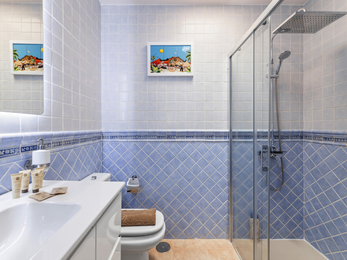 Villa Rosa à Arrecife : 3 chambres, piscine privée - Photo 12