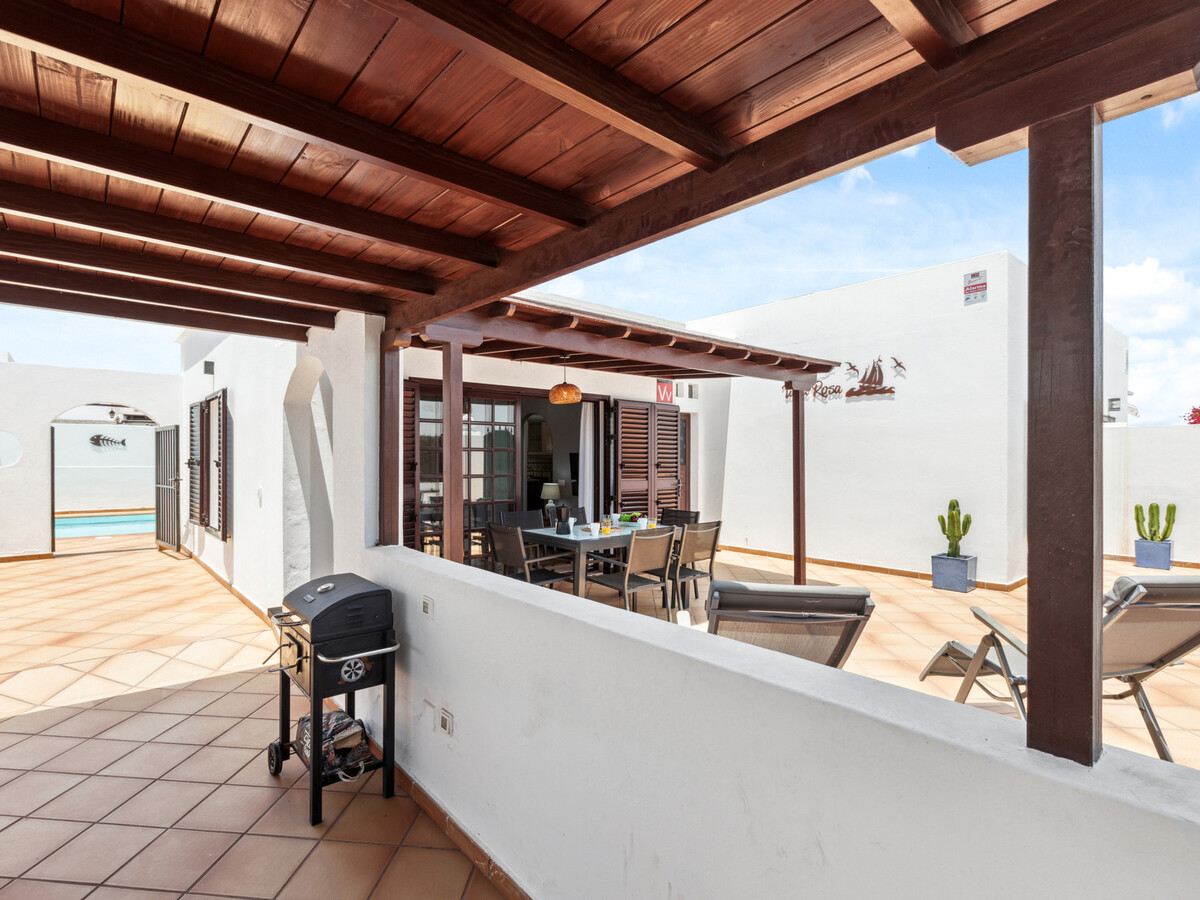 Villa Rosa à Arrecife : 3 chambres, piscine privée - Photo 13