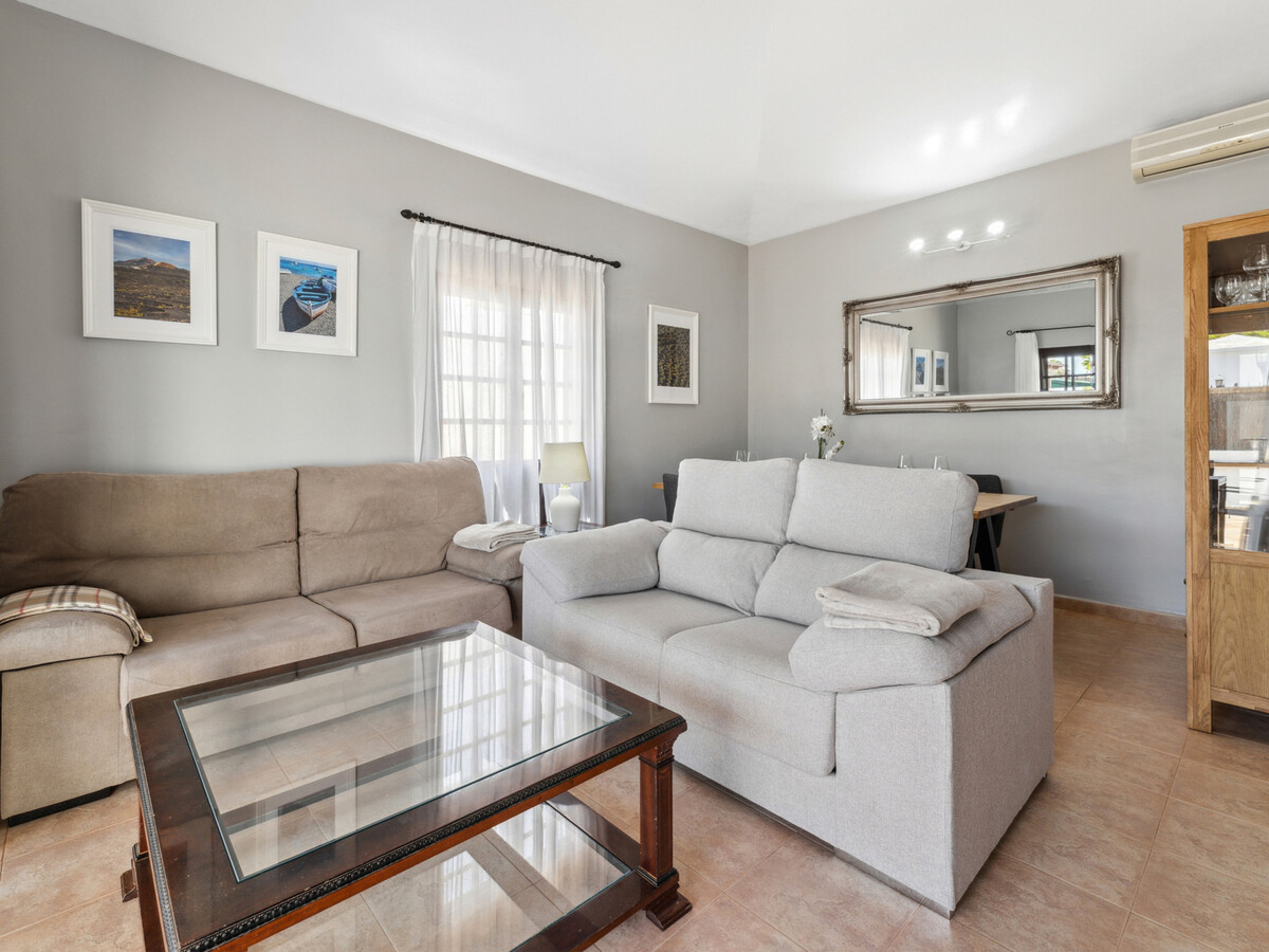 Villa Rosa à Arrecife : 3 chambres, piscine privée - Photo 15