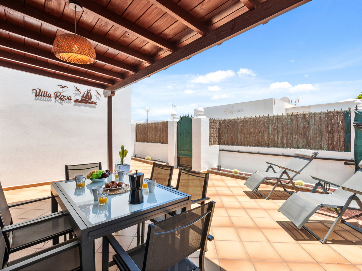 Villa Rosa à Arrecife : 3 chambres, piscine privée - Photo 18