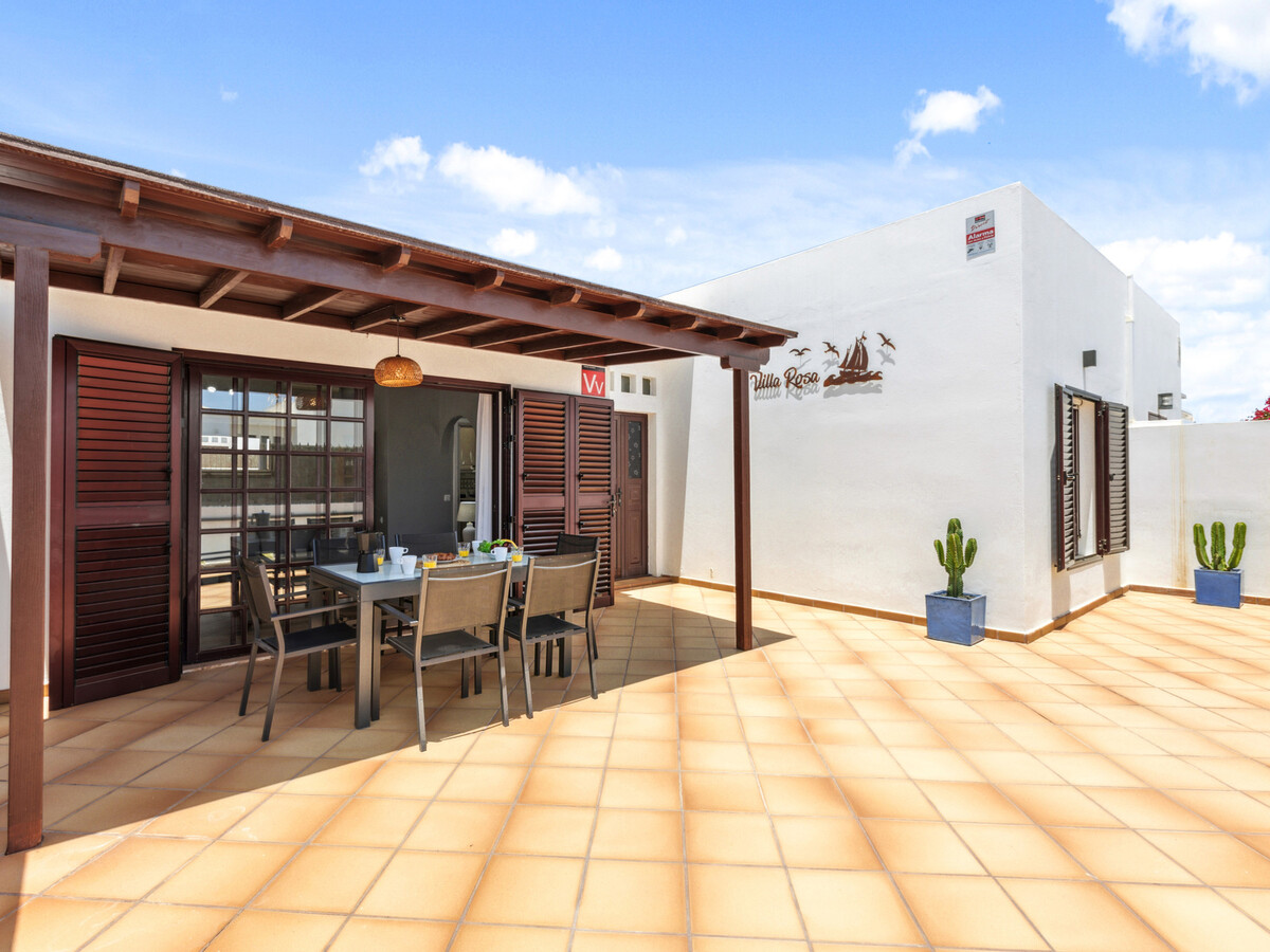 Villa Rosa à Arrecife : 3 chambres, piscine privée - Photo 23