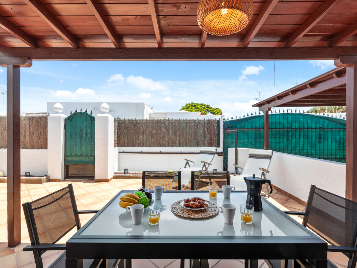 Villa Rosa à Arrecife : 3 chambres, piscine privée - Photo 25