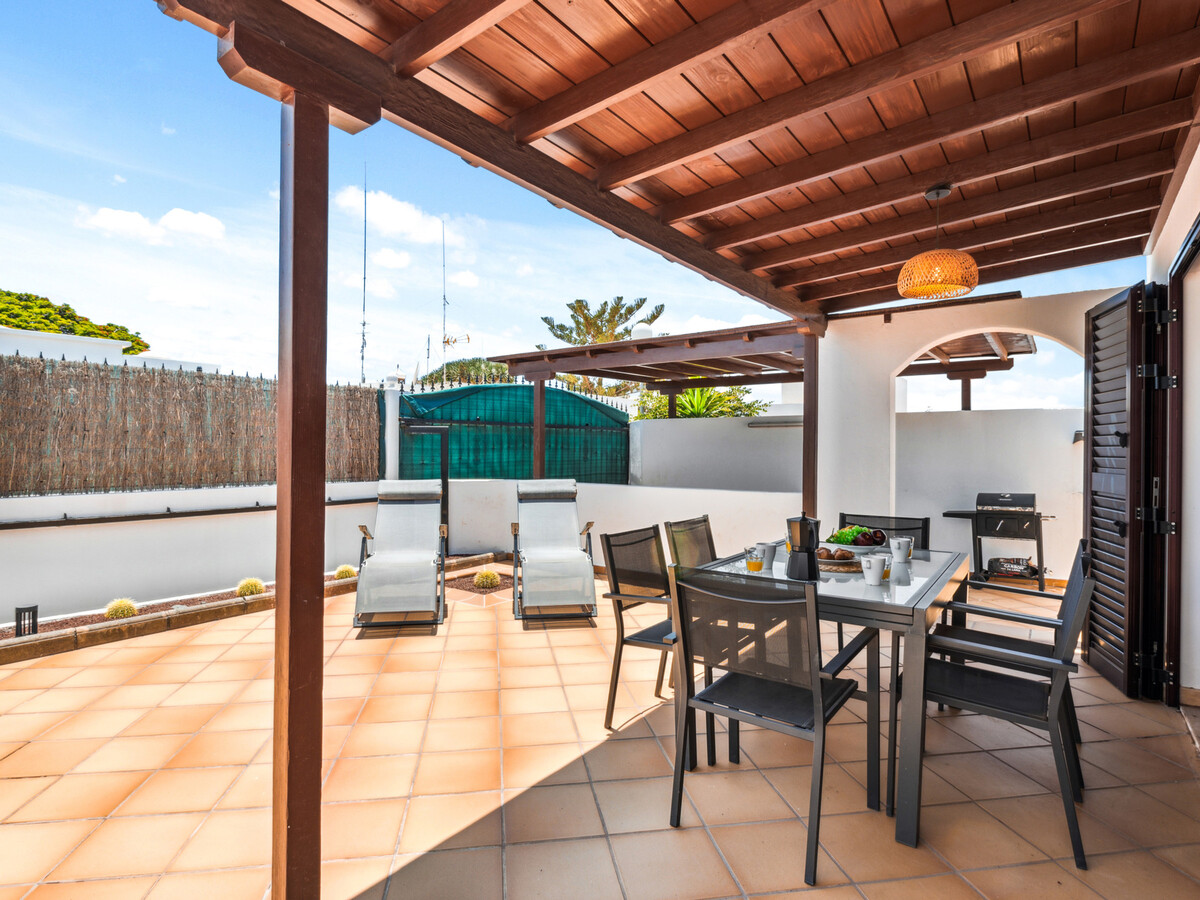 Villa Rosa à Arrecife : 3 chambres, piscine privée - Photo 29
