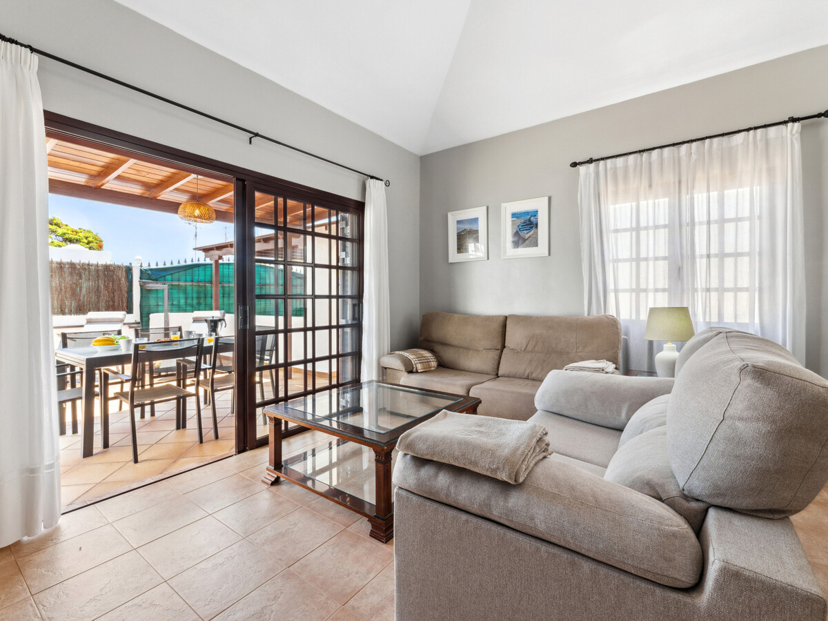 Villa Rosa à Arrecife : 3 chambres, piscine privée - Photo 32