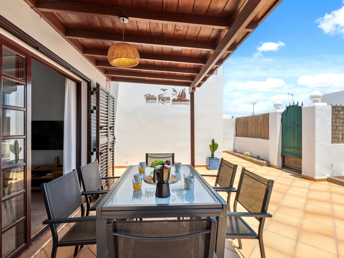 Villa Rosa à Arrecife : 3 chambres, piscine privée - Photo 33