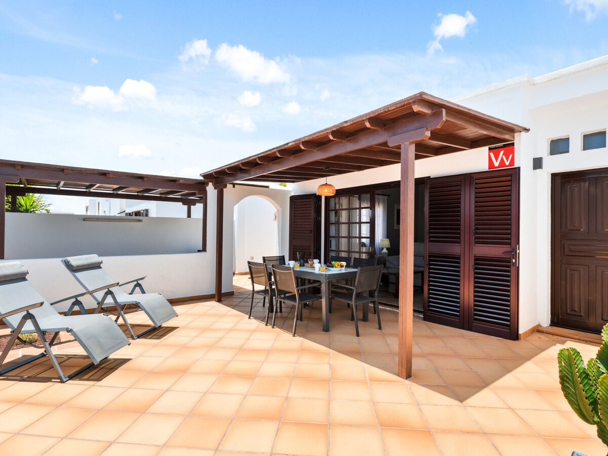 Villa Rosa à Arrecife : 3 chambres, piscine privée - Photo 34
