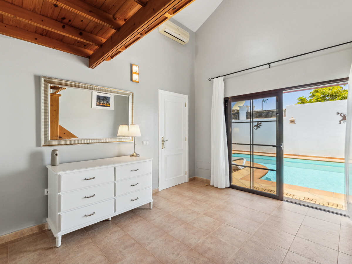 Villa Rosa à Arrecife : 3 chambres, piscine privée - Photo 35