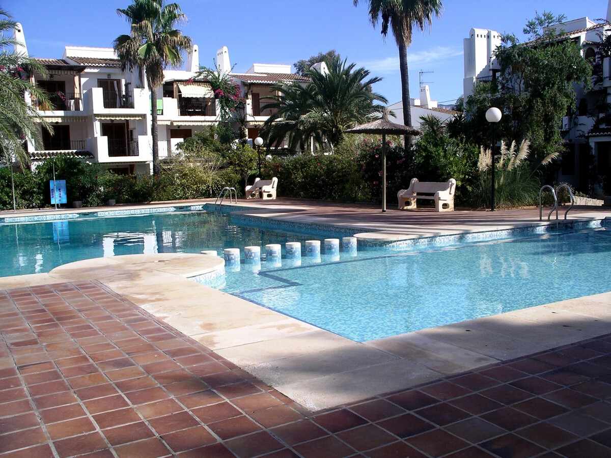 Appartement 2 chambres première ligne plage à Dénia - Photo 3