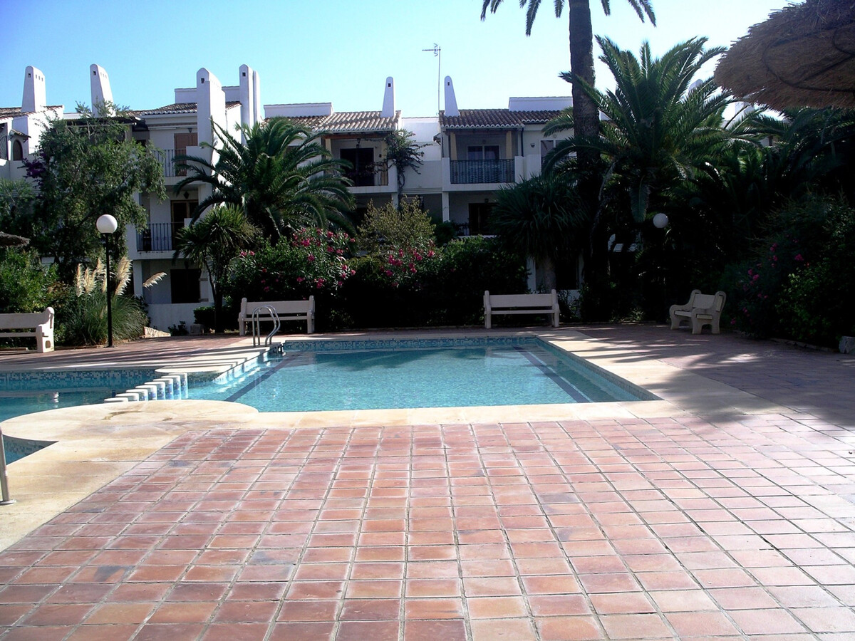 Appartement 2 chambres première ligne plage à Dénia - Photo 4