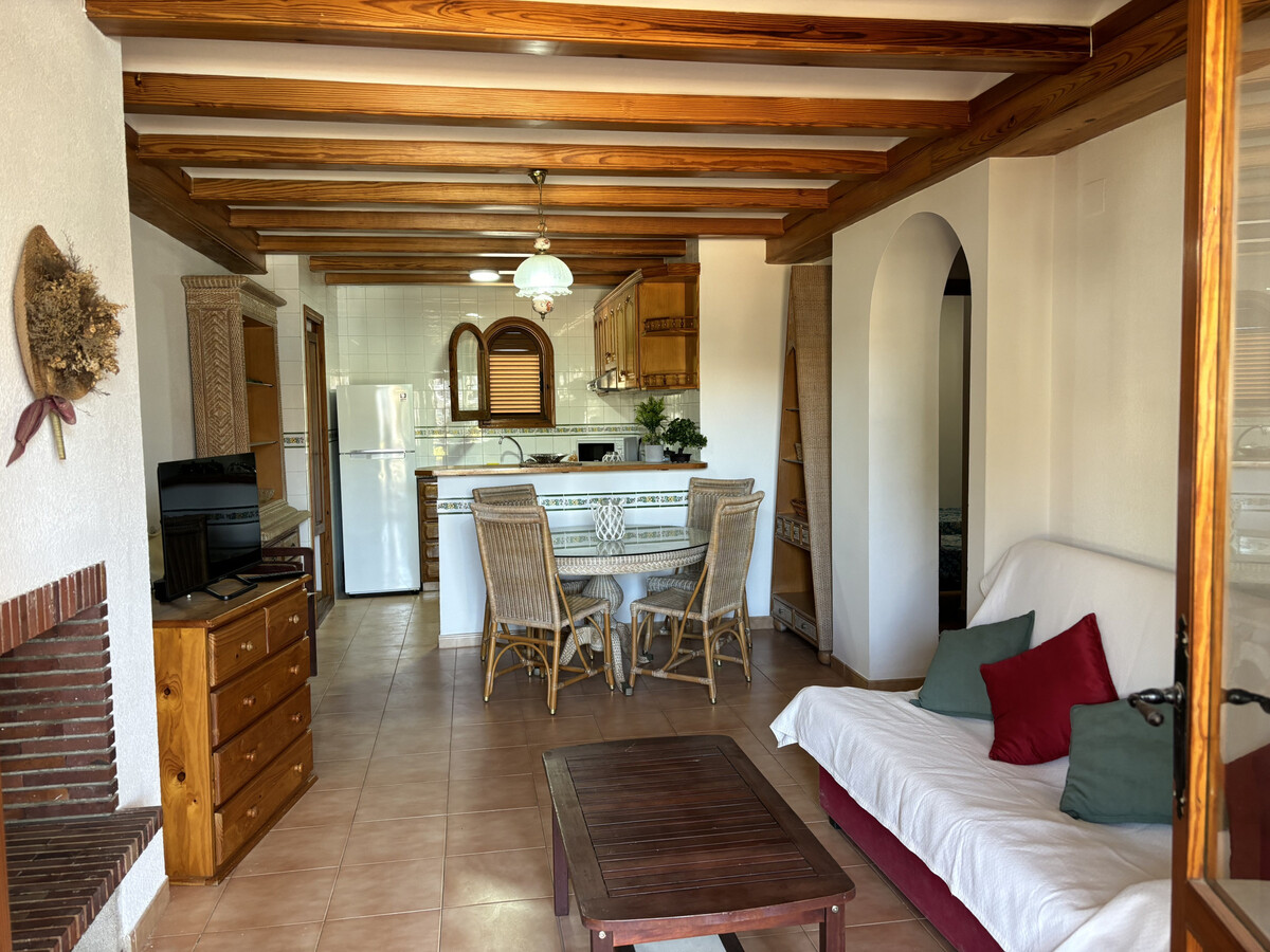 Appartement 2 chambres première ligne plage à Dénia - Photo 13