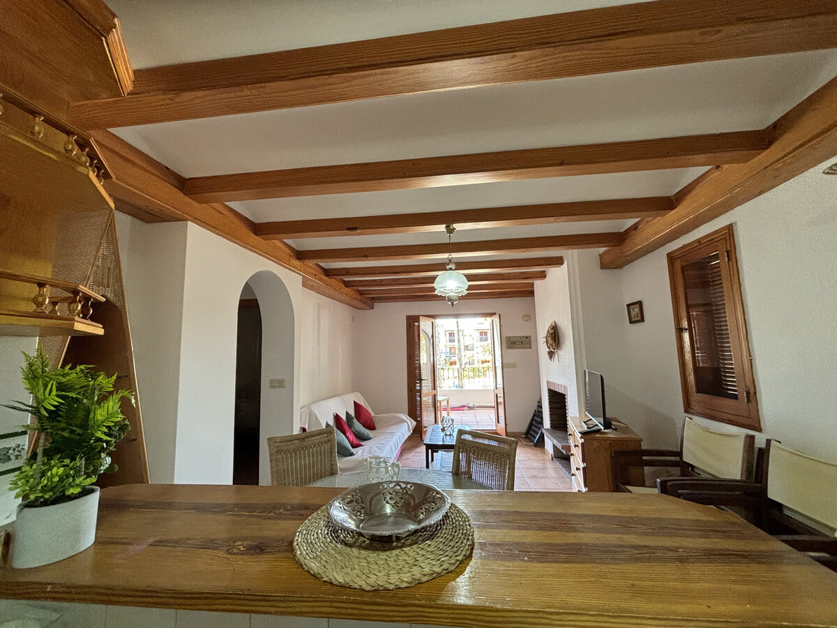 Appartement 2 chambres première ligne plage à Dénia - Photo 15