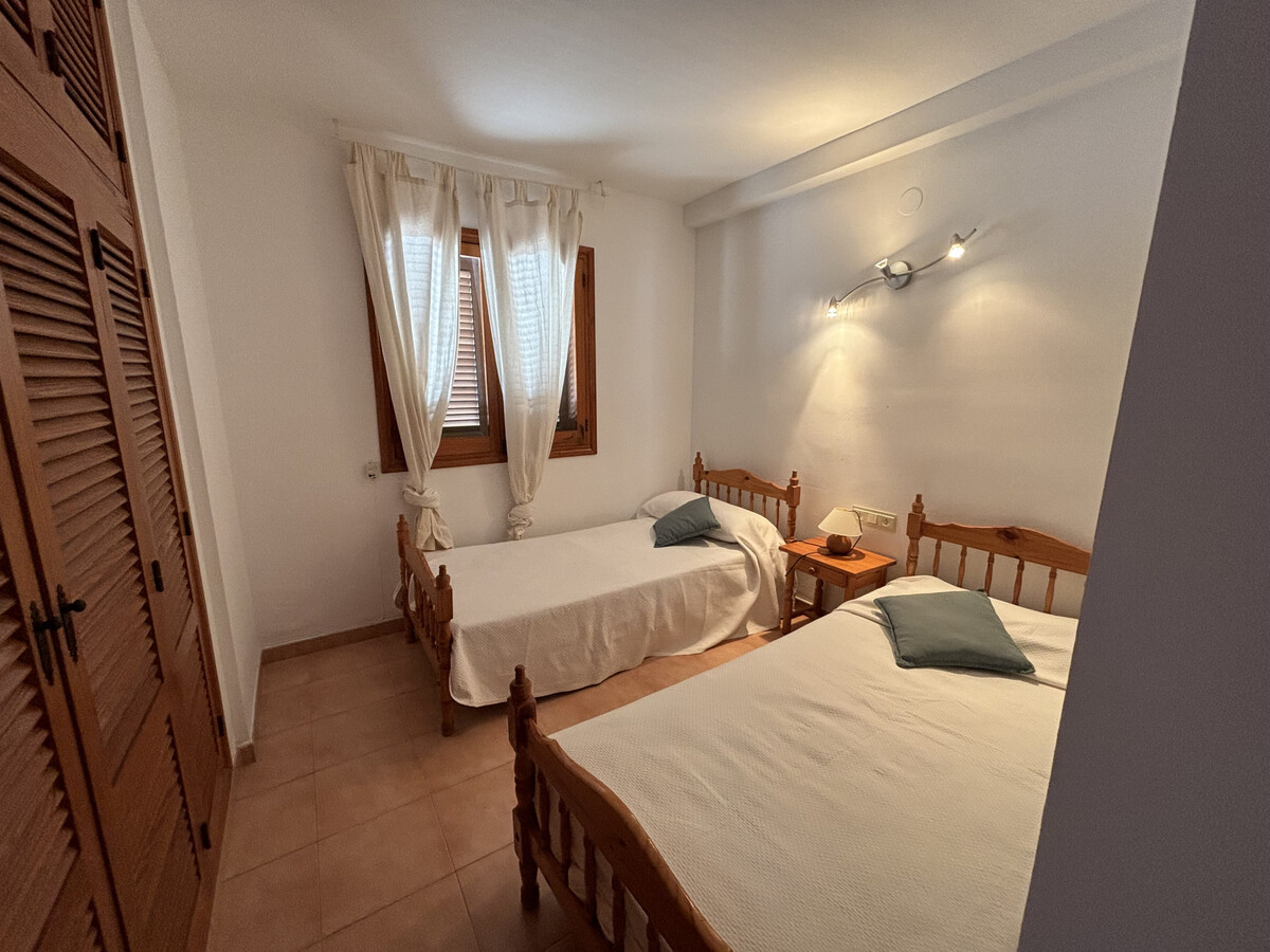 Appartement 2 chambres première ligne plage à Dénia - Photo 23