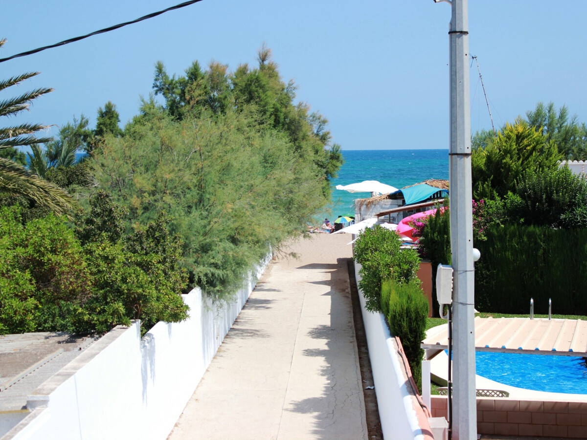 Appartement 2 chambres première ligne plage à Dénia - Photo 27
