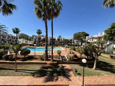 Location appartement à Denia, Appartement 2 chambres en bord de mer avec piscine à Dénia