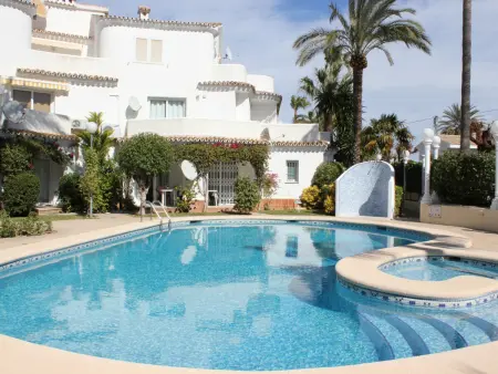 Location appartement à Denia, Appartement à Dénia pour 5 pers. avec piscine, à 50m de la plage et proche du centre