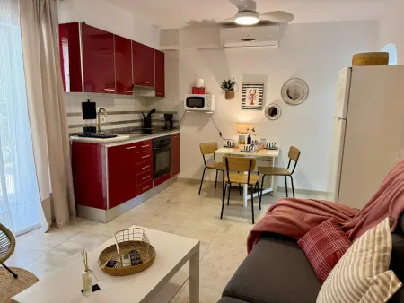 Appartement 2 ch, piscine à 50m de la plage, Dénia : photo 9