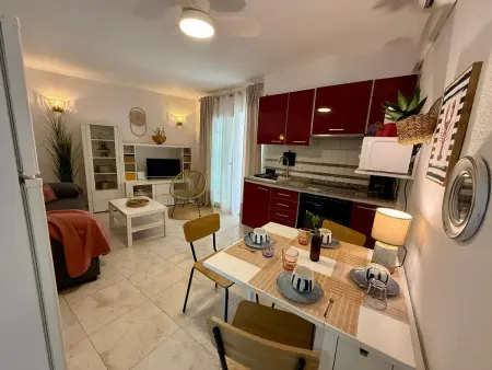 Appartement 2 ch, piscine à 50m de la plage, Dénia : photo 10