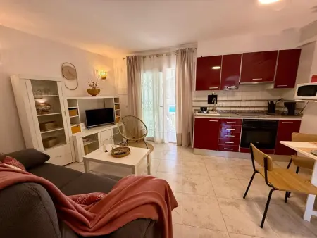 Appartement 2 ch, piscine à 50m de la plage, Dénia : photo 12