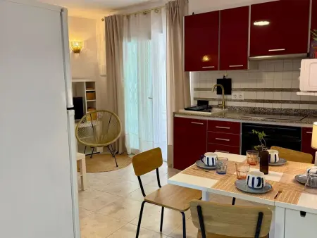 Appartement 2 ch, piscine à 50m de la plage, Dénia : photo 13