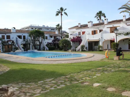 Appartement à Denia pour 3 pers avec piscine, proche mer, idéal familles : photo 3