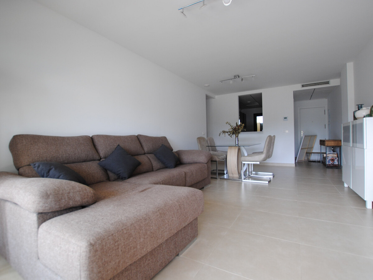 Appartement 94 m² à Denia : terrasse vue mer et piscine - Photo 2