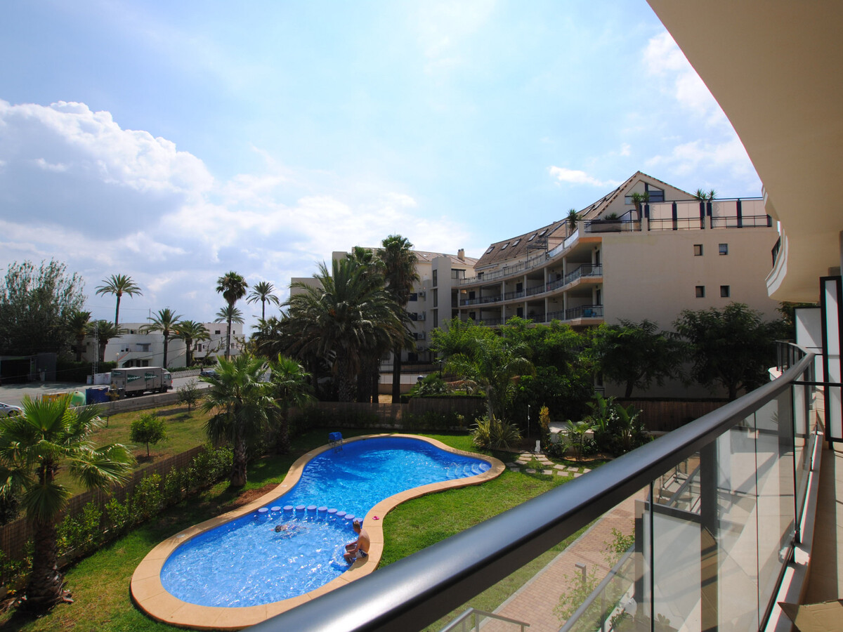 Appartement 94 m² à Denia : terrasse vue mer et piscine - Photo 4