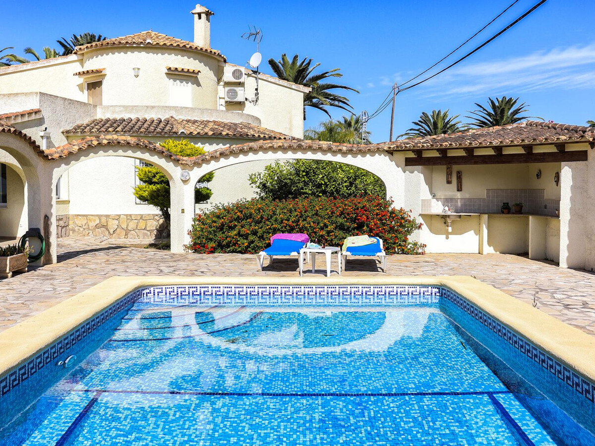 Villa 8 pers. à Dénia avec piscine, 500 m plage - Photo 3