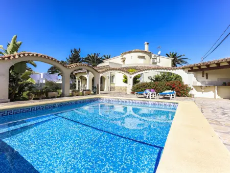 Villa 8 pers. à Dénia avec piscine, 500 m plage : photo 4