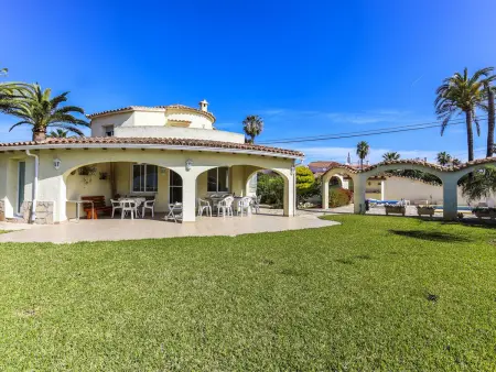 Villa 8 pers. à Dénia avec piscine, 500 m plage : photo 8
