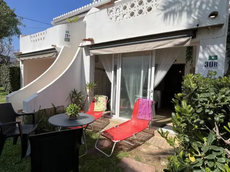 Villa à Denia pour 3 personnes avec piscine commune, à 200m de la plage : photo 4