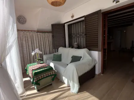 Villa à Denia pour 3 personnes avec piscine commune, à 200m de la plage : photo 6