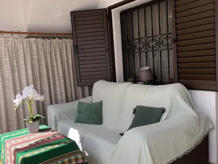 Villa à Denia pour 3 personnes avec piscine commune, à 200m de la plage : photo 7