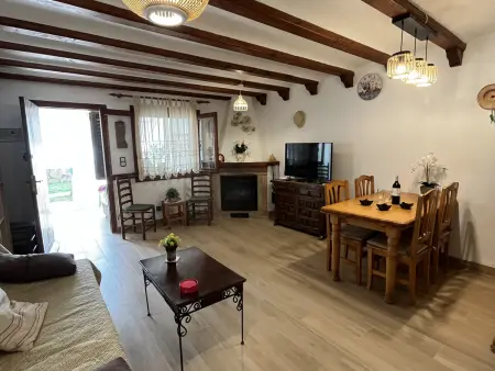 Villa à Denia pour 3 personnes avec piscine commune, à 200m de la plage : photo 11