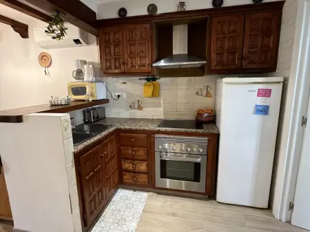 Villa à Denia pour 3 personnes avec piscine commune, à 200m de la plage : photo 13